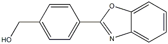 [4-(1,3-BENZOXAZOL-2-YL)PHENYL]METHANOL Struktur