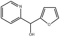 2-FURYL-(2-PYRIDYL)METHANOL Struktur