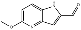 5-METHOXY-1H-PYRROLO[3,2-B]PYRIDINE-2-CARBALDEHYDE