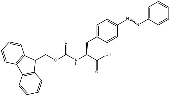 FMOC-PHE(4-NNPH)-OH Struktur