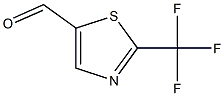 2-(TRIFLUOROMETHYL)THIAZOLE-5-CARBALDEHYDE Struktur