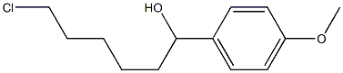 6-CHLORO-1-(4-METHOXYPHENYL)-1-HEXANOL