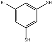 1-BROMO-3,5-DIMERCAPTOBENZENE Struktur