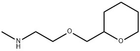 METHYL-[2-(TETRAHYDRO-PYRAN-2-YLMETHOXY)-ETHYL]-AMINE Struktur