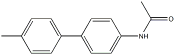 N-(4'-METHYL-1,1'-BIPHENYL-4-YL)ACETAMIDE Struktur