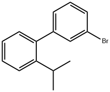 3-BROMO-2'-ISOPROPYLBIPHENYL Struktur