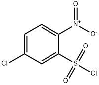 5-氯-2-硝基苯磺酰氯, 21792-87-0, 結(jié)構(gòu)式