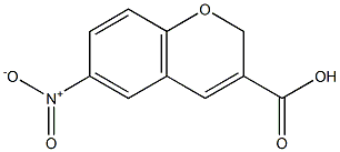 6-NITRO-2H-CHROMENE-3-CARBOXYLIC ACID Struktur