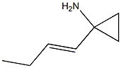 (E)-1-(BUT-1-ENYL)CYCLOPROPANAMINE Struktur