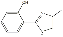 2-(4,5-DIHYDRO-4-METHYL-1H-IMIDAZOL-2-YL)PHENOL Struktur