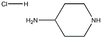 4-AMINOPIPERIDINE HYDROCHLORIDE Struktur