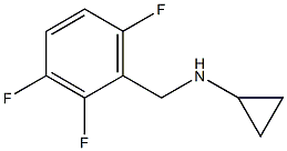 (1S)CYCLOPROPYL(2,3,6-TRIFLUOROPHENYL)METHYLAMINE Struktur