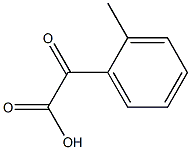 2-METHYLBENZOYLFORMIC ACID Struktur