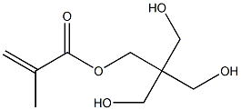 PENTAERYTHRITOL MONO-METHACRYLATE Struktur