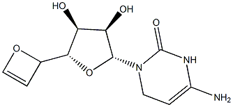 ETHENOCYTIDINE, [3H]- Struktur