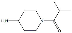 1-(4-AMINO-PIPERIDIN-1-YL)-2-METHYL-PROPAN-1-ONE Struktur