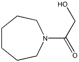 2-AZEPAN-1-YL-2-OXOETHANOL Struktur