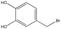 3,4-DIHYDROXY-ALPHA BROMOTOLUENE Struktur