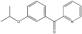 2-(3-ISOPROPOXYBENZOYL)PYRIDINE