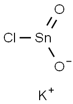 POTASSIUM CHLOROSTANNATE Struktur