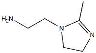 1-(BETA-AMINOETHYL)-2-METHYL-2-IMIDAZOLINE Struktur