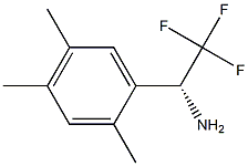 (1R)-2,2,2-TRIFLUORO-1-(2,4,5-TRIMETHYLPHENYL)ETHYLAMINE Struktur