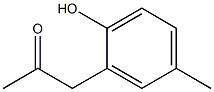 2-HYDROXY-5-METHYLPHENYLACETONE Struktur