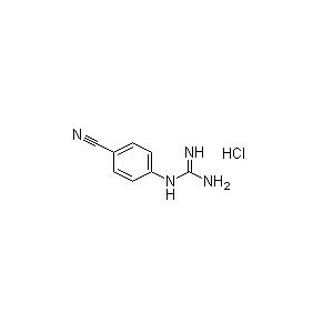 對胍基苯腈鹽酸