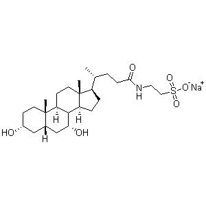 牛磺鵝去氧膽酸鈉