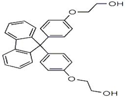 9,9-二-[(4-羥乙氧基)苯基]芴；BPEF
