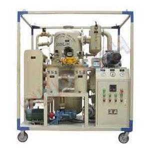 Double-Stage High-Efficiency Vacuum Insulation Oil Purifier