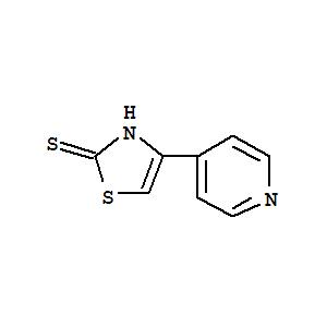 2-巰基-4-(4-吡啶基)噻唑