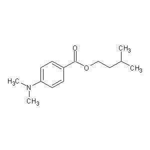 對二甲氨基苯甲酸異戊酯