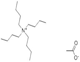 四丁基醋酸銨
