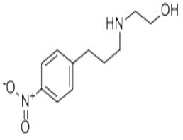 N-(2-羥乙基)-3-(4-硝基苯基)丙胺