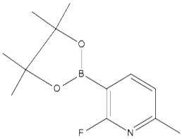 2-氟-5甲基吡啶-3-硼酸-頻那醇酯