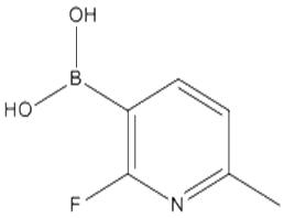 2-氟-6-甲基吡啶-3-硼酸