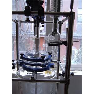 Glass Reaction Reactor