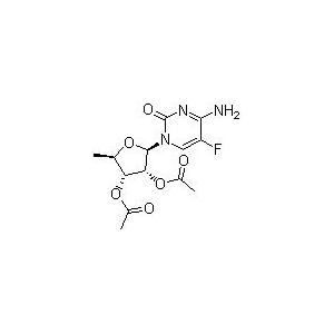 2',3'-二-O-乙?；?5'-脫氧-5-氟胞苷
