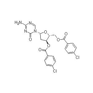 3，5-二對氯苯甲酰氧基-2-脫氧-5-氮雜胞苷