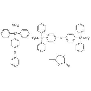 三芳基六氟銻酸硫鎓鹽