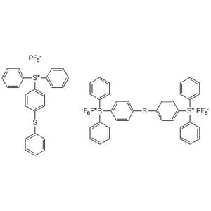 三芳基六氟磷酸硫鎓鹽
