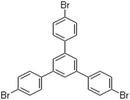 1,3,5-(4-三溴苯基)苯