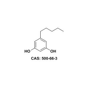 3,5-二羥基戊苯；5-戊基間苯二酚；1,3-二羥基-5-戊基苯