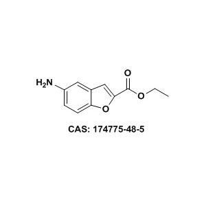 5-氨基苯并呋喃-2-甲酸乙酯；5-氨基苯并呋喃-2-羧酸乙酯