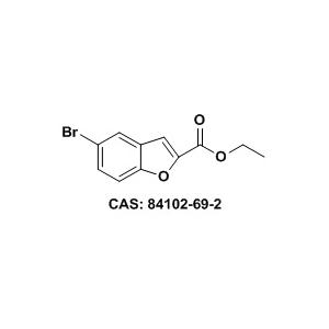 5-溴苯并呋喃-2-羧酸乙酯；5-溴苯并呋喃-2-甲酸乙酯