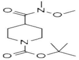 1-BOC-4-[甲氧基(甲基)氨基甲酰]哌啶