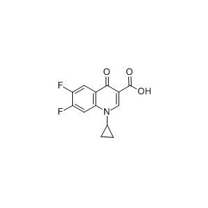 鹽酸貝西沙星母核：1-環(huán)丙基-6,7-二氟-4-氧-1,4-二氫喹啉-3-羧酸