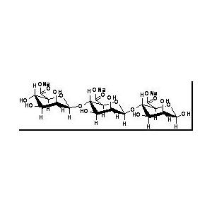 Tetramannuronic acid tetrasodium salt