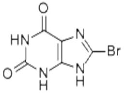 8-溴黃嘌呤